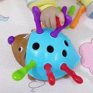 Hedgehog Montessori Toys Baby Concentration Training Early