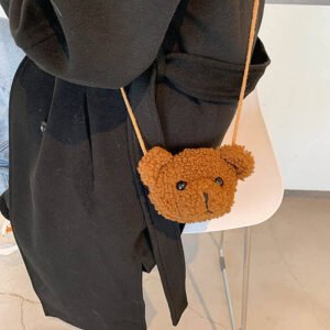 Cute Bear Shoulder Bag
