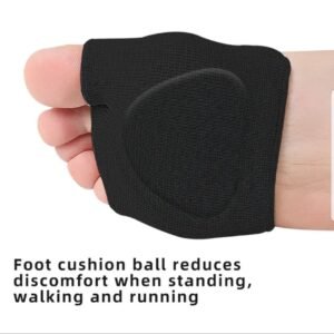 Gel Metatarsal Pads with Metatarsalgia Forefoot Cushion for Ball of Foot Pain Relief