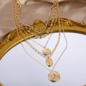 KME0505 Necklace Trend Pendant For Women Fashion Jewelry