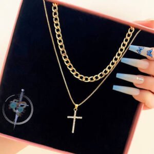 17126 Necklace Trend Pendant For Women Fashion Jewelry-Jesus Christ