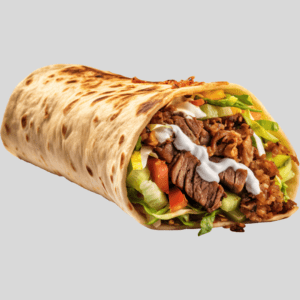 Beef Kebab Roll