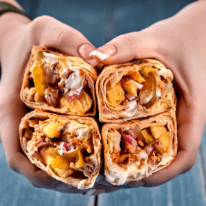 Chicken Kebab Roll