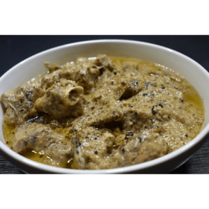 Mutton Kabab Karahi Chilly