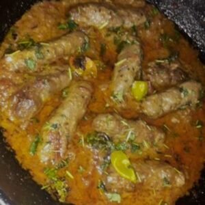 Chicken Kabab Karahi