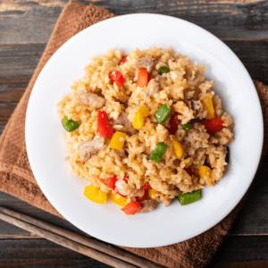 Sahar Vegetable Fried Rice