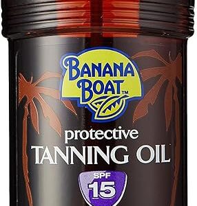 Banana Boat Protective Tanning Oil Spray SPF15 236 ml