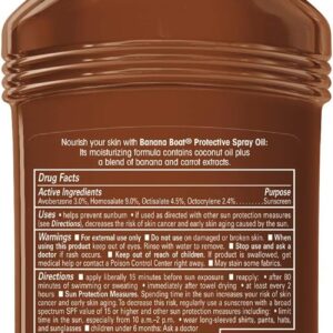Banana Boat Protective Tanning Oil Spray SPF15 236 ml