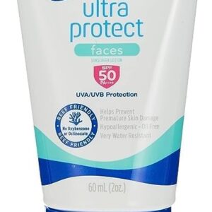 Banana Boat Ultra Protect Face Lotion SPF 50 60 ml