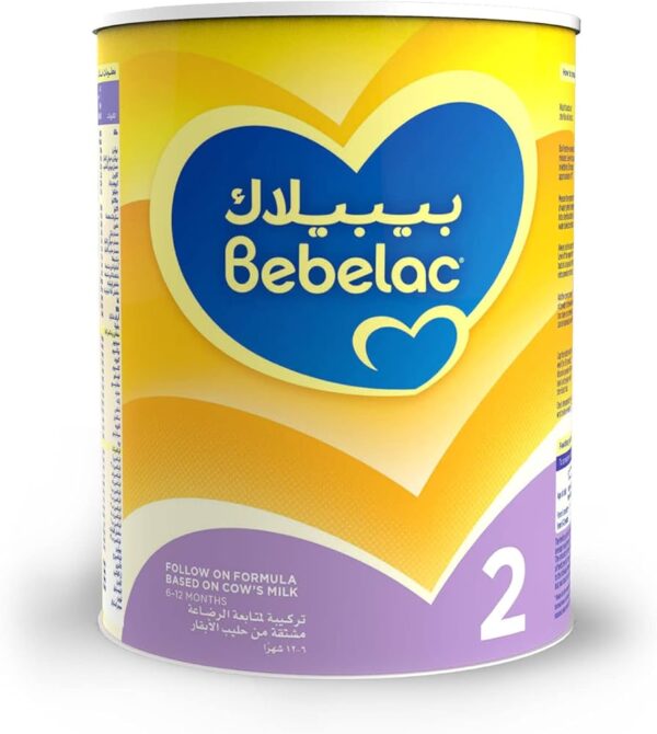 Bebelac 2 Follow-On Formula for 6-12 Months, 400g