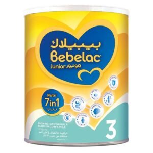 Bebelac 7-In-1 Junior Stage 3 Growing Up Formula Milk, 400g