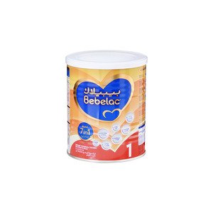 Bebelac Nutri 7in1 Infant Milk Formula From Birth To 6 Months, 400g