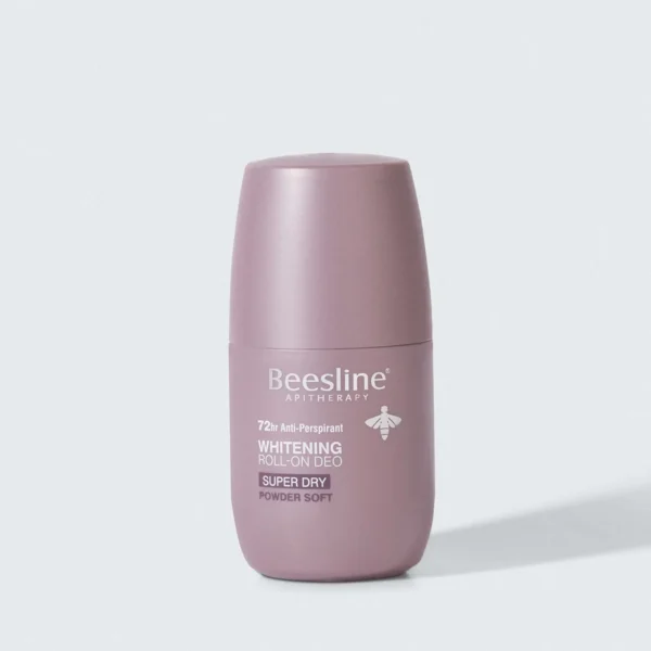 Beesline Deodorant Whitening Roll-On Super Dry Powder Soft