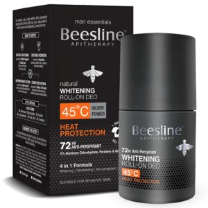 Beesline Men’s Whitening Roll On Deo Heat Protection 50 ml