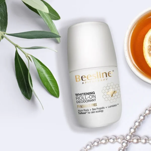 Beesline Whitening Roll On Deodorant Fragrance Free - Image 3