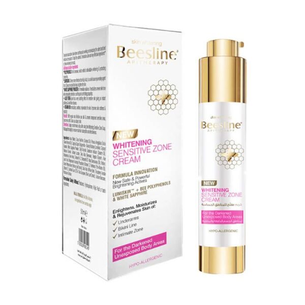 Beesline Whitening Sensitive Zone Cream 50 ml - Image 4