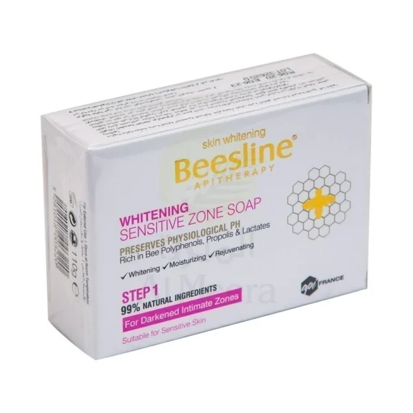 Beesline Whitening Sensitive Zone Soap 110g - Image 3