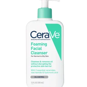 CeraVe Foaming Facial Cleanser 355 ml