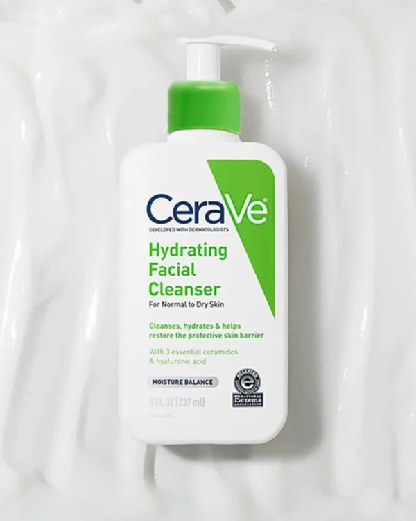 CeraVe Hydrating Facial Cleanser 355 ml - Image 6