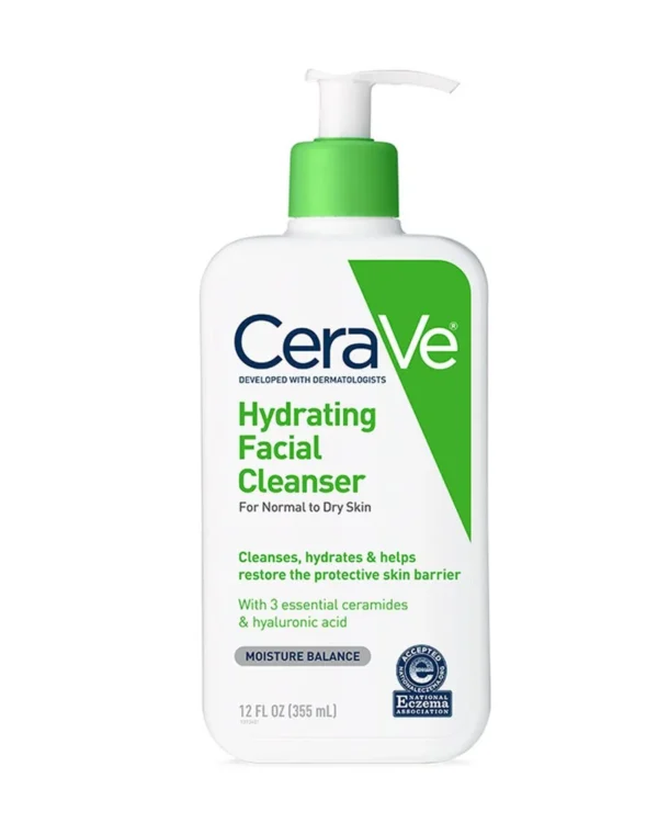CeraVe Hydrating Facial Cleanser 355 ml