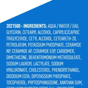 CeraVe Moisturizing Cream 340g