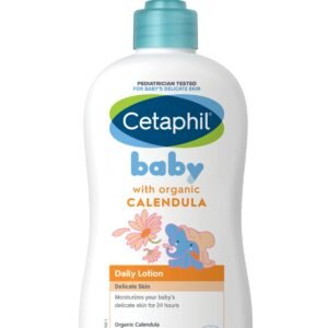 Cetaphil Baby Daily lotion Organic Calendula, 400ml