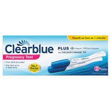 Clearblue Plus Pregnancy Test 2 Tests