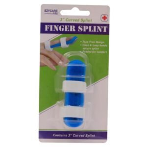 Ezycare 3 Curved Finger Splint