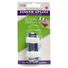 Ezycare 4 Sided Finger Splint Medium