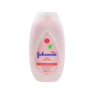 Johnson’s Baby Soft Lotion