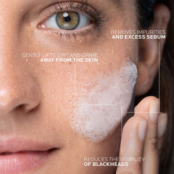 LA ROCHE POSAY Effaclar Moussant Gel 400 mL - Image 4