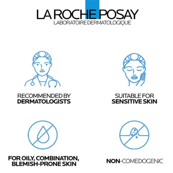 LA ROCHE POSAY Effaclar Moussant Gel 400 mL - Image 3
