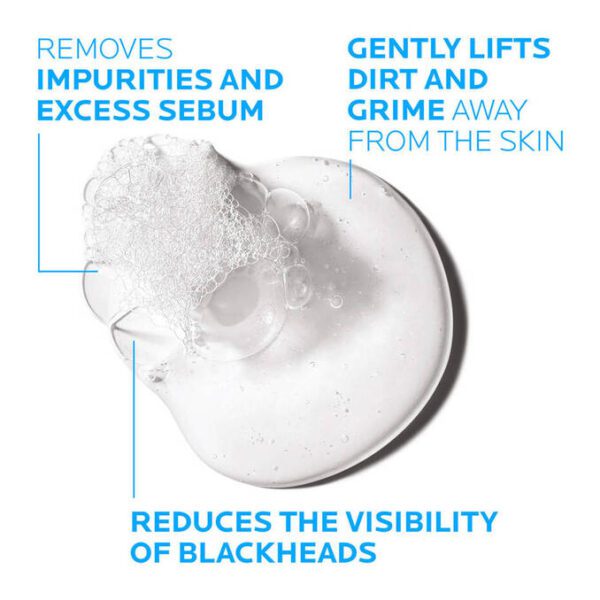 LA ROCHE POSAY Effaclar Moussant Gel 400 mL - Image 2