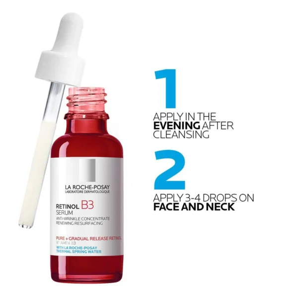 LA ROCHE-POSAY Retinol B3 Serum 30 ml - Image 3