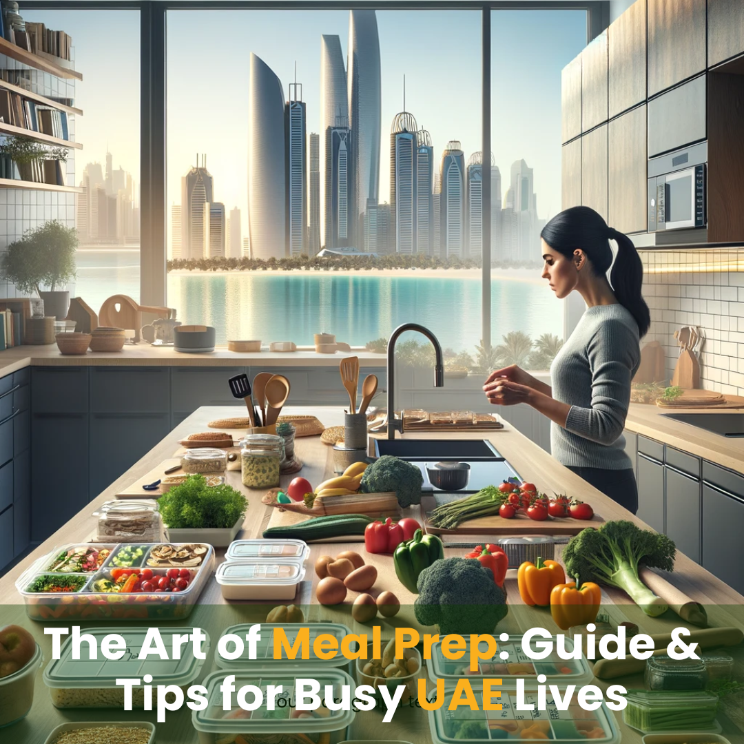 Read more about the article The Art of Meal Prep: Guide & Tips for Busy UAE Lives