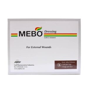 Mebo Wounds Dressing 60×120 Mm 5 Pieces