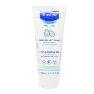 Mustela Baby 2 In 1 Cleansing Gel For Normal Skin 200 ML