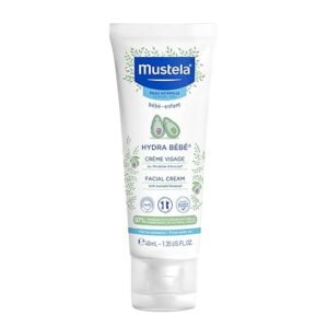 Mustela Hydra Bebe Facial Cream, 40 ml