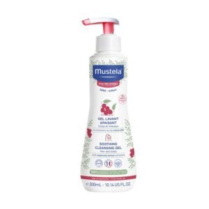 Mustela Soothing Cleansing Gel Hair& Body, 300ml