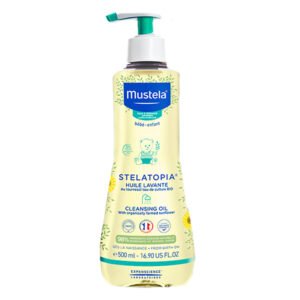 Mustela Stelatopia Cleansing Oil 500ml