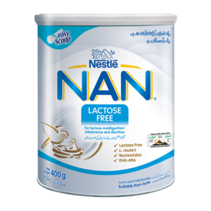 Nan Lactose Free 12 Months Milk Powder, 400g