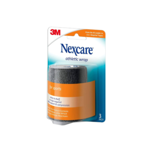 Nexcare 3M Athletic Wrap Black 80 cm