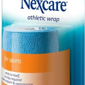 Nexcare Athletic Wrap 80 cm x 3 Pcs Blue