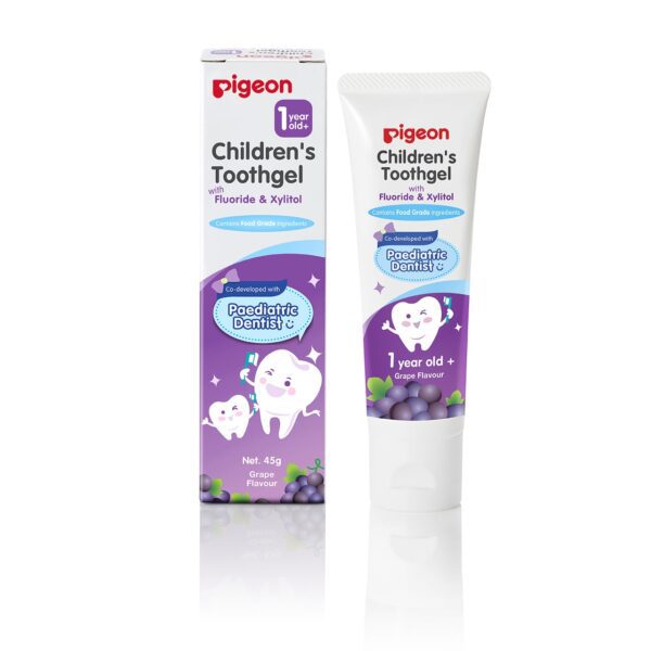 Pigeon Baby Tooth Gel 45 G Grape