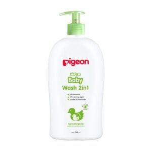 Pigeon Hypoallergenic Baby Shampoo with Jojoba & Chamomile for Sensitive Skin 700 ml