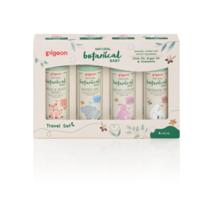 Pigeon Natural Botanical Baby Gift Set