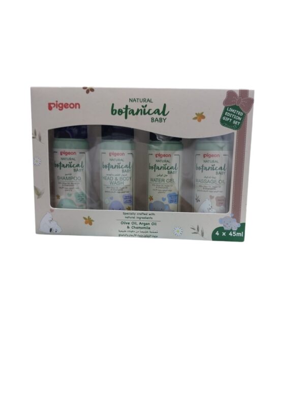 Pigeon Natural Botanical Baby Travel Set