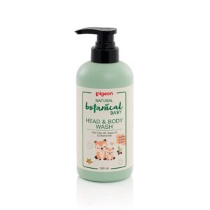 Pigeon Natural Botanical Baby Head & Body Wash, 500ml