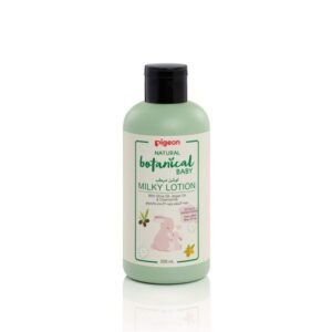 Pigeon Natural Botanical Baby Milky Lotion, 200ml