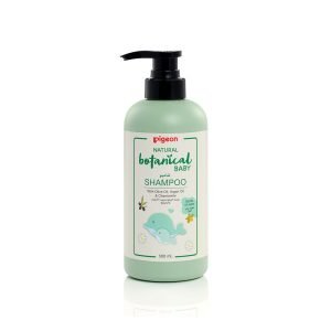 Pigeon Natural Botanical Baby Shampoo, 500ml